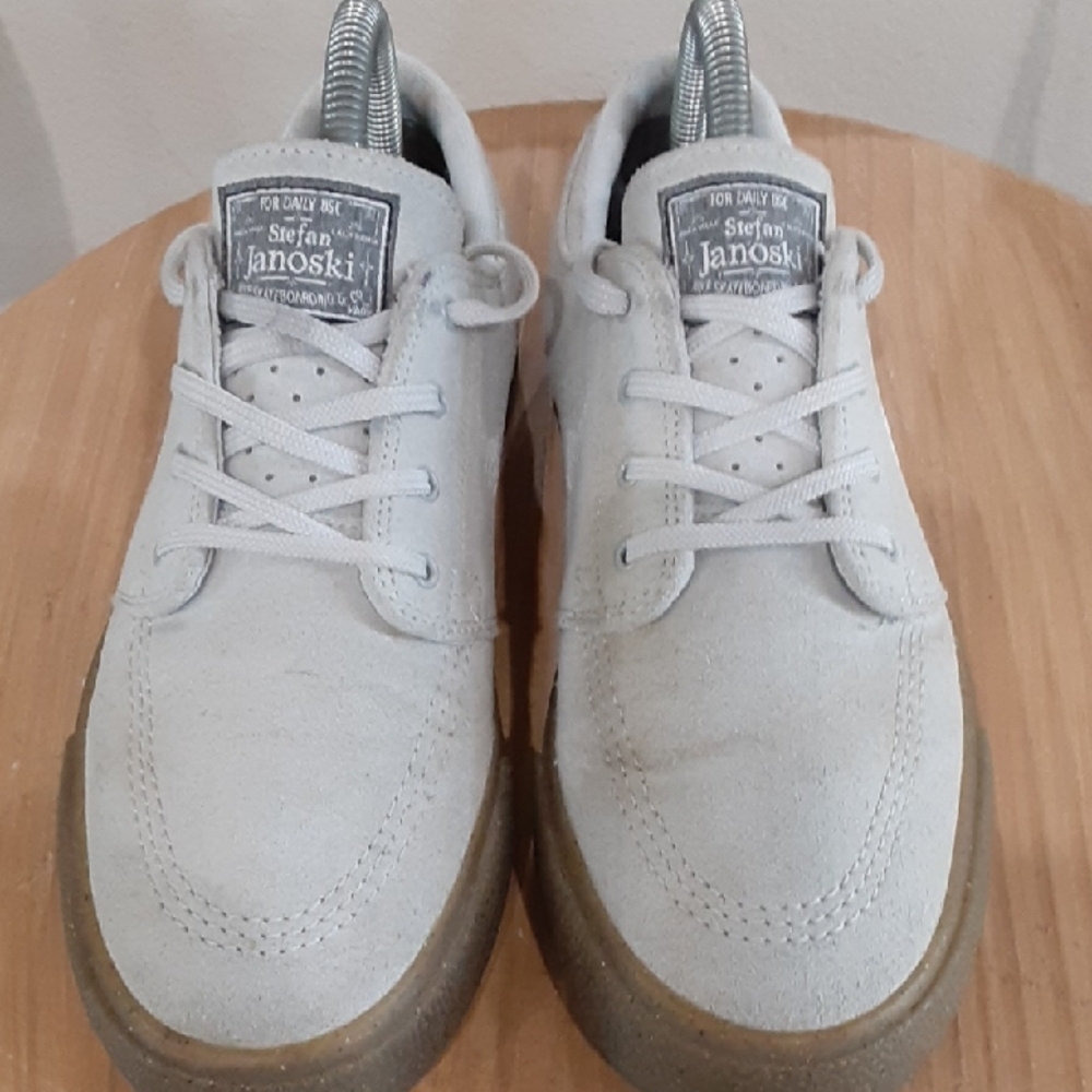 Nike SB🛹Zoom Stefan Janoski FL RM Pure Platinum Gum - Size 6 Men / 7.5 Women